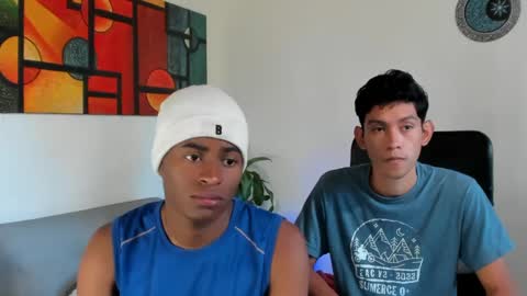 Snapshot of alan_scot chatting on September 2025 09:48:01 PM Alan and Criss - WE JUST FRIENDS WITH BENEFITS BOTH VERS online show from September 2025 09:48:01 PM