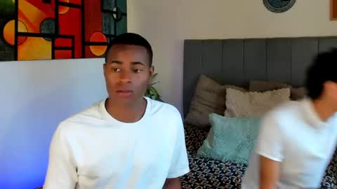 Snapshot of alan_scot chatting on October 2025 07:33:01 PM Alan and Criss - WE JUST FRIENDS WITH BENEFITS BOTH VERS online show from October 2025 07:33:01 PM