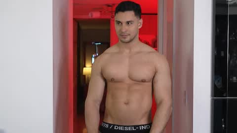 Alan Vidal online show from October 2025 12:18:01 AM