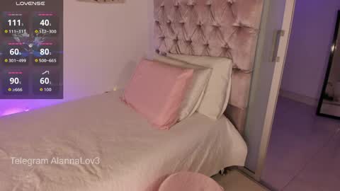 Alanna  online show from April 2026 10:01:02 PM