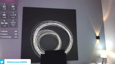 Alanna online show from February 2026 12:18:01 AM