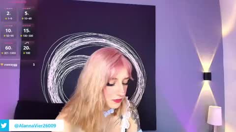 Alanna online show from April 2026 12:29:02 PM