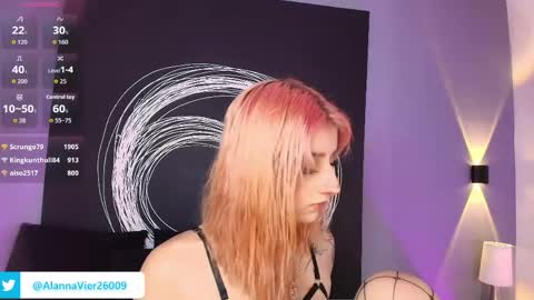 Alanna online show from May 2026 02:49:01 AM