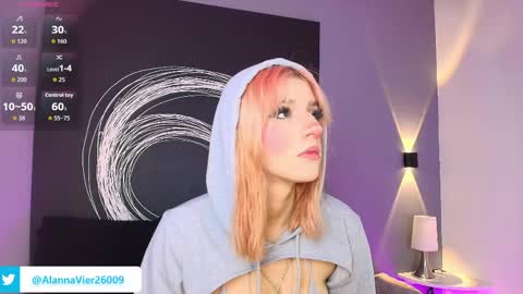 Alanna online show from May 2026 12:00:01 PM