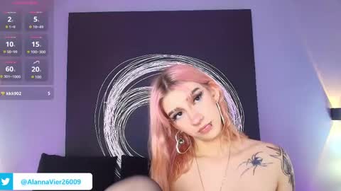 Alanna online show from June 2026 12:53:01 PM