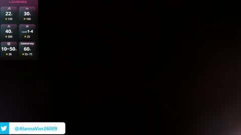 Alanna online show from June 2026 12:03:01 PM
