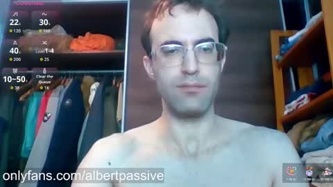 Snapshot of albertpassive chatting on February 2026 01:21:02 PM albertpassive online show from February 2026 01:21:02 PM