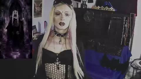 Mistic witch online show from June 2026 07:02:01 PM