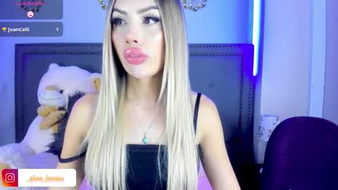 Snapshot of ale_love_ chatting on November 2025 02:00:01 AM ALE LOVE online show from November 2025 02:00:01 AM