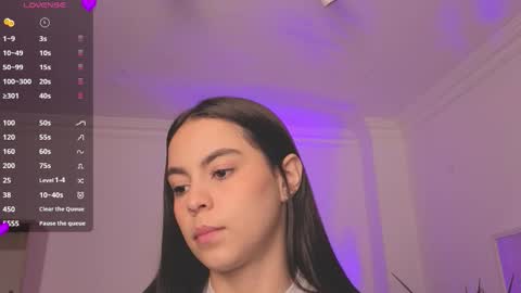 Alejandra online show from March 2026 11:15:01 AM