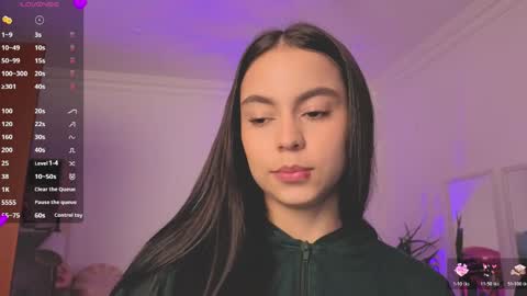 Alejandra online show from April 2026 11:36:02 AM