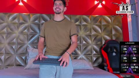 Snapshot of alejandrostorm chatting on January 2025 10:32:01 AM Alejo online show from January 2025 10:32:01 AM