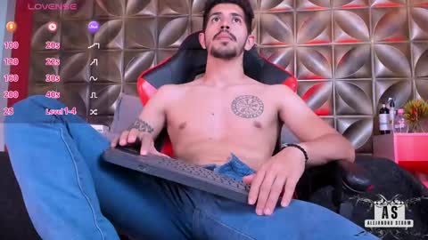Snapshot of alejandrostorm chatting on February 2025 05:55:01 AM Alejo online show from February 2025 05:55:01 AM