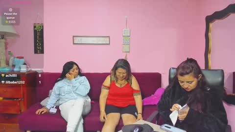 zoe and Kataleya online show from November 2025 01:27:02 AM