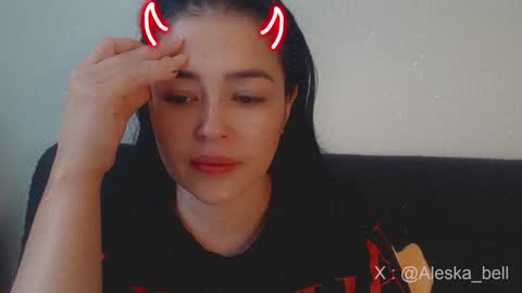 Snapshot of aleska__bell chatting on December 2024 02:16:02 PM Aleska online show from December 2024 02:16:02 PM