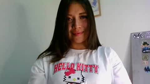 Snapshot of aleska_dollx chatting on March 2026 12:34:02 AM QUEEN OFF MILk IM BACK 15 NOV online show from March 2026 12:34:02 AM