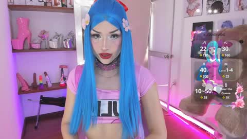Snapshot of alessandra_thedoll chatting on January 2025 07:11:01 PM Alessa online show from January 2025 07:11:01 PM