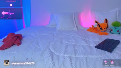 Alessandra online show from November 2025 08:07:01 PM