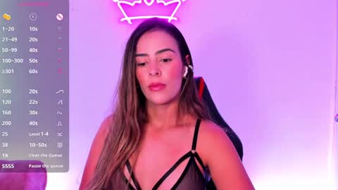 Snapshot of alessandramoreli chatting on December 2024 10:07:01 PM AlessandraMoreli Its my birthday online show from December 2024 10:07:01 PM