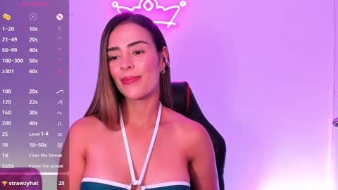 Snapshot of alessandramoreli chatting on December 2024 11:47:01 PM AlessandraMoreli Its my birthday online show from December 2024 11:47:01 PM