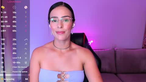 Snapshot of alessandramoreli chatting on January 2025 02:41:01 AM AlessandraMoreli Its my birthday online show from January 2025 02:41:01 AM