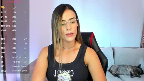 Snapshot of alessandramoreli chatting on January 2025 08:44:01 PM AlessandraMoreli Its my birthday online show from January 2025 08:44:01 PM