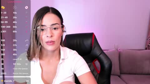 Snapshot of alessandramoreli chatting on January 2025 10:04:01 PM AlessandraMoreli Its my birthday online show from January 2025 10:04:01 PM