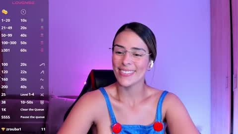 Snapshot of alessandramoreli chatting on January 2025 02:48:01 AM AlessandraMoreli Its my birthday online show from January 2025 02:48:01 AM