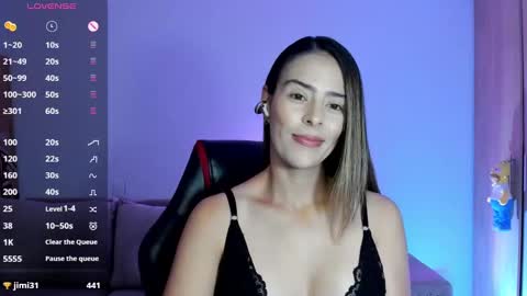 Snapshot of alessandramoreli chatting on February 2025 11:22:01 PM AlessandraMoreli Its my birthday online show from February 2025 11:22:01 PM