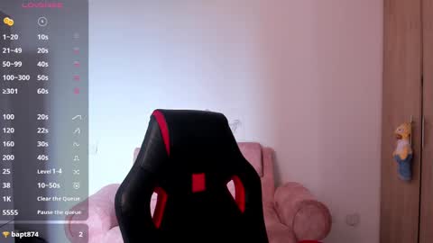 Snapshot of alessandramoreli chatting on September 2025 08:31:01 PM AlessandraMoreli Its my birthday online show from September 2025 08:31:01 PM