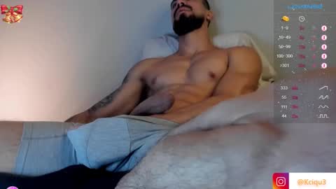 Kciqu3  Independent model online show from December 2024 01:13:01 AM