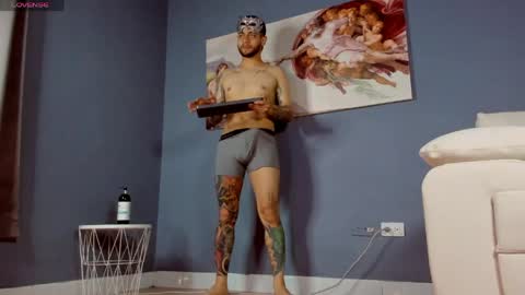 Alessandro INDEPENDENT MODEL online show from May 2026 03:26:01 AM