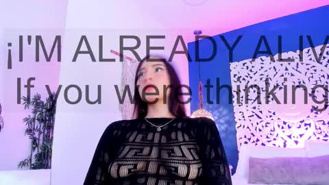 Snapshot of alessianoir chatting on March 2026 08:02:02 PM alessianoir online show from March 2026 08:02:02 PM