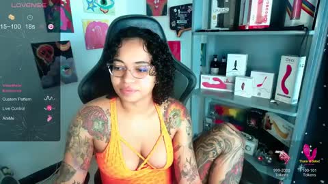 Snapshot of alesyahampton chatting on March 2025 02:04:02 PM Crespa Ruidosa online show from March 2025 02:04:02 PM