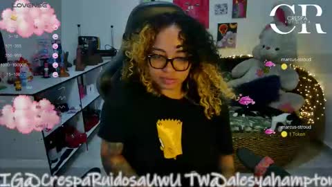 Crespa Ruidosa online show from April 2026 05:48:01 PM