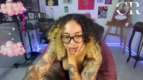 Snapshot of alesyahampton chatting on June 2026 05:12:01 AM Crespa Ruidosa online show from June 2026 05:12:01 AM