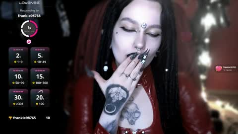 Alex Succubus online show from May 2026 01:14:02 AM