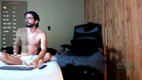 Snapshot of alex_wolf__ chatting on May 2026 11:43:02 PM Alex Wolf online show from May 2026 11:43:02 PM