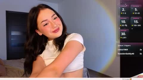 Snapshot of alexa_2007 chatting on October 2025 02:26:01 AM Alexa dont forget to thumbs up me online show from October 2025 02:26:01 AM