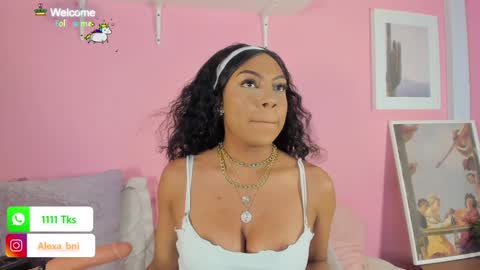 Snapshot of alexa_bonnie1 chatting on January 2025 06:14:01 AM Alexandra online show from January 2025 06:14:01 AM