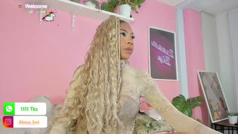 Snapshot of alexa_bonnie1 chatting on January 2025 07:50:01 AM Alexandra online show from January 2025 07:50:01 AM
