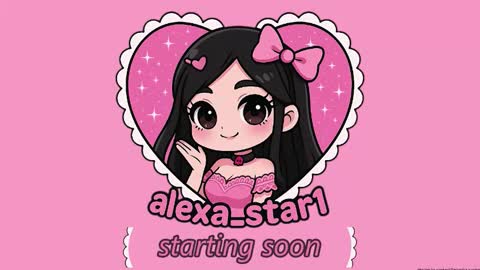 Snapshot of alexa_star1 chatting on October 2025 07:36:02 PM Alexa online show from October 2025 07:36:02 PM