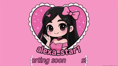 Snapshot of alexa_star1 chatting on October 2025 05:57:02 PM Alexa online show from October 2025 05:57:02 PM