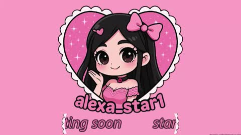Snapshot of alexa_star1 chatting on October 2025 07:31:02 PM Alexa online show from October 2025 07:31:02 PM