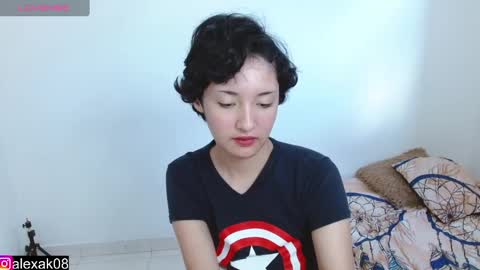 Snapshot of alexaa08 chatting on December 2024 02:15:01 PM Alexandra 3 online show from December 2024 02:15:01 PM