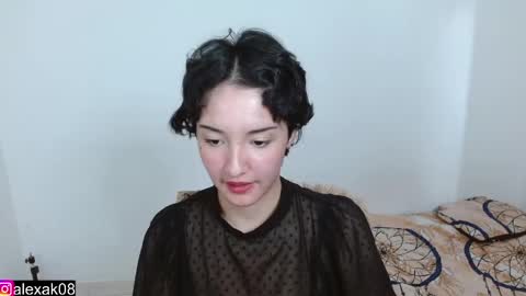 Snapshot of alexaa08 chatting on December 2024 06:22:01 PM Alexandra 3 online show from December 2024 06:22:01 PM