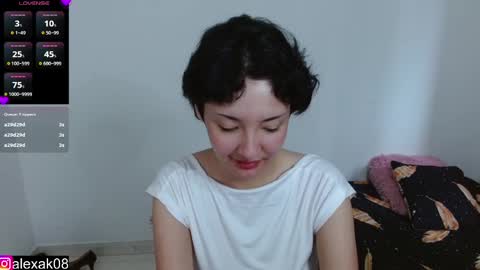 Snapshot of alexaa08 chatting on December 2024 12:16:02 PM Alexandra 3 online show from December 2024 12:16:02 PM