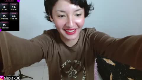 Snapshot of alexaa08 chatting on December 2024 10:12:02 AM Alexandra 3 online show from December 2024 10:12:02 AM