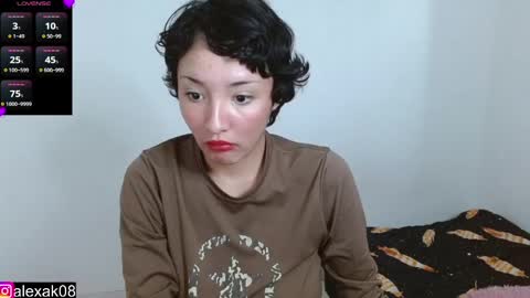 Snapshot of alexaa08 chatting on December 2024 01:16:02 PM Alexandra 3 online show from December 2024 01:16:02 PM