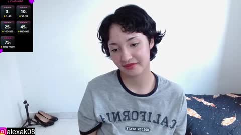 Snapshot of alexaa08 chatting on December 2024 05:32:02 PM Alexandra 3 online show from December 2024 05:32:02 PM